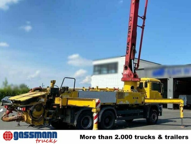 MAN TGS 33.440 6X4 BB, Betonpumpe CIFA K31L XZ, 31m - Črpalka za beton: slika 4 MAN TGS 33.440 6X4 BB, Betonpumpe CIFA K31L XZ, 31m - Črpalka za beton: slika 4