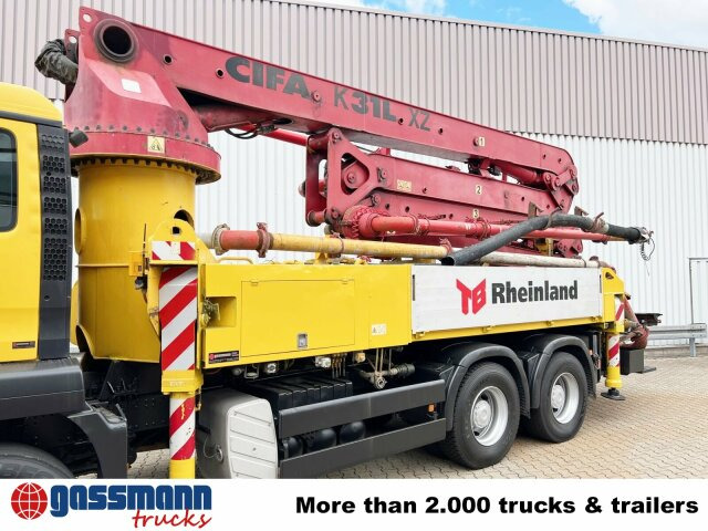 MAN TGS 33.440 6X4 BB, Betonpumpe CIFA K31L XZ, 31m - Črpalka za beton: slika 2 MAN TGS 33.440 6X4 BB, Betonpumpe CIFA K31L XZ, 31m - Črpalka za beton: slika 2