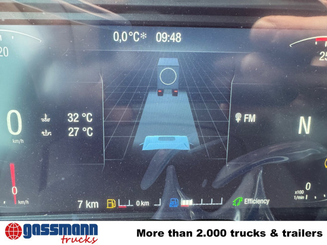 MAN TGS 33.440 6x4 BB - Tovornjak-šasija: slika 4 MAN TGS 33.440 6x4 BB - Tovornjak-šasija: slika 4