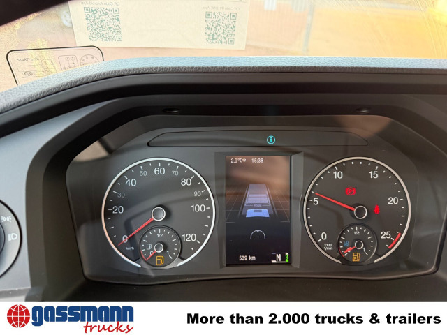 MAN TGS 33.520 6x4 BL SA, Retarder, LED, - Tovornjak-šasija: slika 4 MAN TGS 33.520 6x4 BL SA, Retarder, LED, - Tovornjak-šasija: slika 4