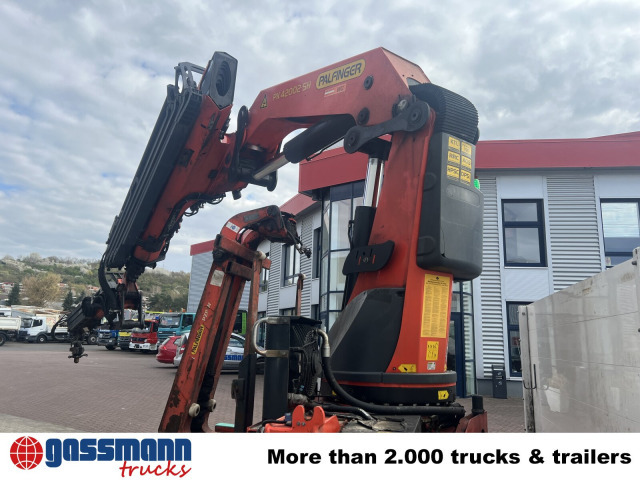MAN TGS 35.440 8x4 BL, Navi, Heckkran Palfinger - Tovornjak s kesonom, Tovornjak z dvigalom: slika 2 MAN TGS 35.440 8x4 BL, Navi, Heckkran Palfinger - Tovornjak s kesonom, Tovornjak z dvigalom: slika 2