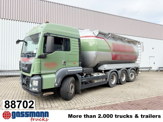MAN TGS 35.460 8x4-4 BL, Intarder, Lenk/Lift, - Tovornjak cisterna: slika 1 MAN TGS 35.460 8x4-4 BL, Intarder, Lenk/Lift, - Tovornjak cisterna: slika 1