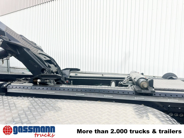 MAN TGS 35.480 8X4 BL, Intarder, Kran HMF 3220-K6, - Kotalni prekucni tovornjak, Tovornjak z dvigalom: slika 5 MAN TGS 35.480 8X4 BL, Intarder, Kran HMF 3220-K6, - Kotalni prekucni tovornjak, Tovornjak z dvigalom: slika 5