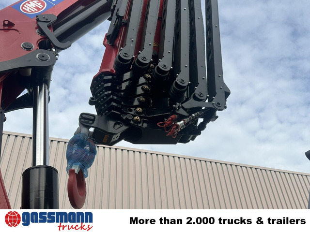 MAN TGS 35.480 8X4 BL, Intarder, Kran HMF 3220-K6, - Kotalni prekucni tovornjak, Tovornjak z dvigalom: slika 4 MAN TGS 35.480 8X4 BL, Intarder, Kran HMF 3220-K6, - Kotalni prekucni tovornjak, Tovornjak z dvigalom: slika 4