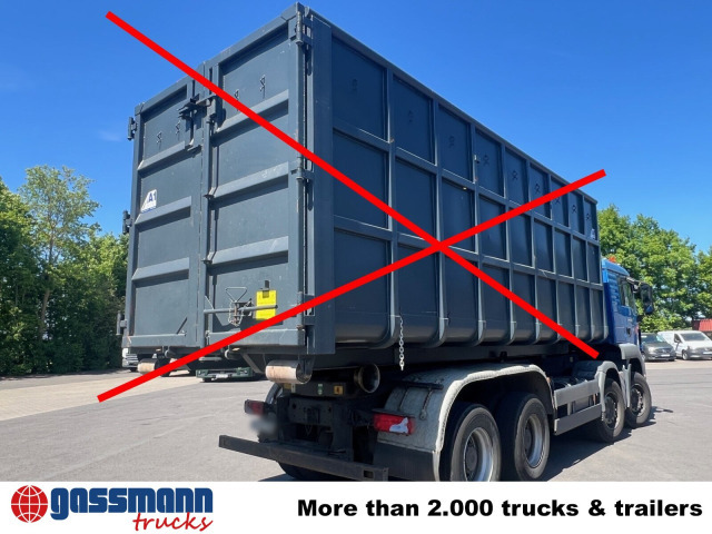 MAN TGS 35.480 8x4 BL - Kotalni prekucni tovornjak: slika 4 MAN TGS 35.480 8x4 BL - Kotalni prekucni tovornjak: slika 4