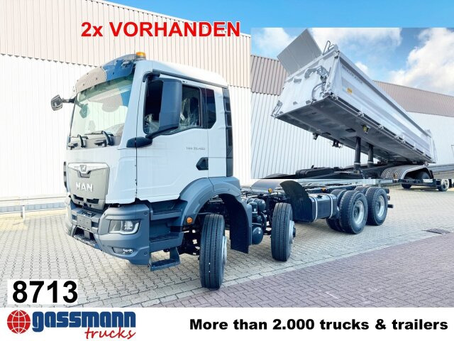 MAN TGS 35.480 8x6H BL CH, HydroDrive, Navi, Meiller - Tovornjak prekucnik: slika 1 MAN TGS 35.480 8x6H BL CH, HydroDrive, Navi, Meiller - Tovornjak prekucnik: slika 1