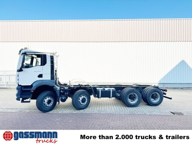 MAN TGS 35.480 8x6H BL CH, HydroDrive, Navi, Meiller - Demper: slika 2 MAN TGS 35.480 8x6H BL CH, HydroDrive, Navi, Meiller - Demper: slika 2
