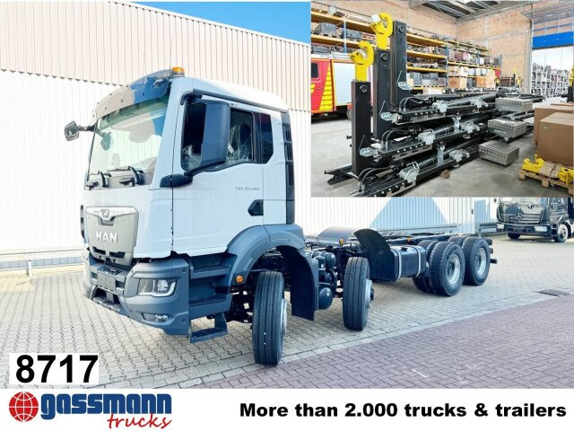 MAN TGS 35.480 8x6H BL CH, HydroDrive, Navi, - Kotalni prekucni tovornjak: slika 1 MAN TGS 35.480 8x6H BL CH, HydroDrive, Navi, - Kotalni prekucni tovornjak: slika 1