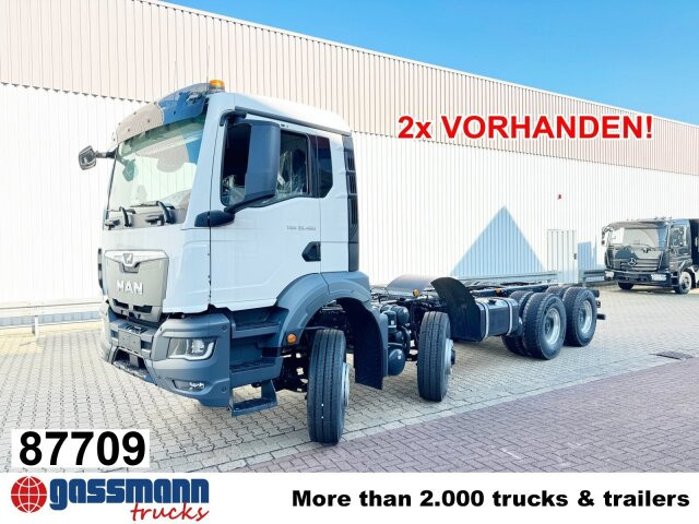 MAN TGS 35.480 8x6H BL CH, HydroDrive, Navi, - Tovornjak-šasija: slika 1 MAN TGS 35.480 8x6H BL CH, HydroDrive, Navi, - Tovornjak-šasija: slika 1