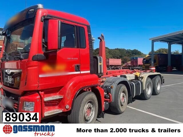 MAN TGS 35.500 8x4 BB, Pritarder, Meiller RK 30.65 - Kotalni prekucni tovornjak: slika 1 MAN TGS 35.500 8x4 BB, Pritarder, Meiller RK 30.65 - Kotalni prekucni tovornjak: slika 1