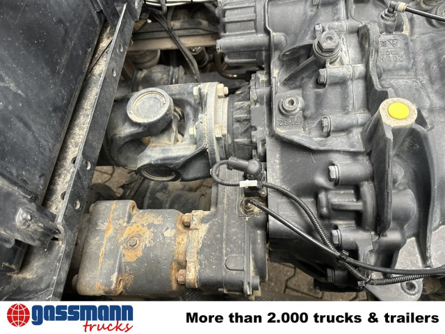 MAN TGS 35.500 8x8 BB, Meiller Bordmatik - Tovornjak prekucnik: slika 4 MAN TGS 35.500 8x8 BB, Meiller Bordmatik - Tovornjak prekucnik: slika 4