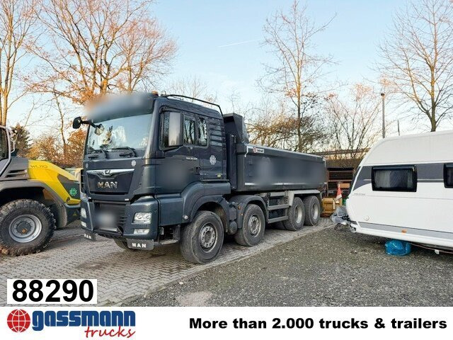 MAN TGS 35.510 8x4 BL, Intarder, Stahlmulde ca. - Demper: slika 1 MAN TGS 35.510 8x4 BL, Intarder, Stahlmulde ca. - Demper: slika 1