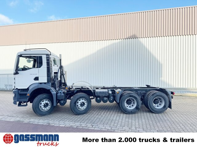 Nov Tovornjak prekucnik MAN TGS 41.440 8x4 BB, 5x VORHANDEN: slika 14