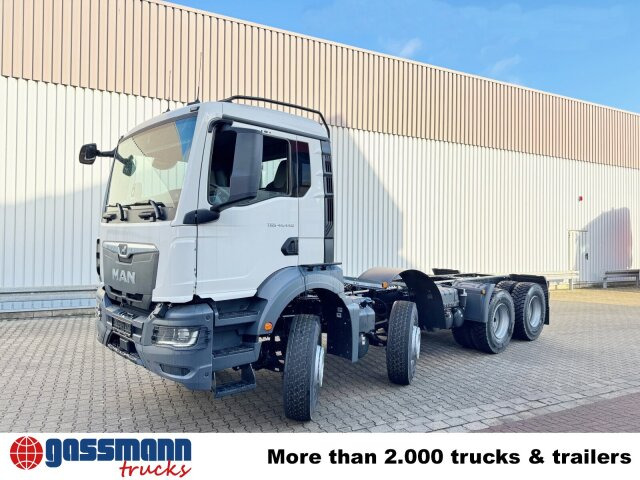 Nov Tovornjak prekucnik MAN TGS 41.440 8x4 BB, 5x VORHANDEN: slika 8