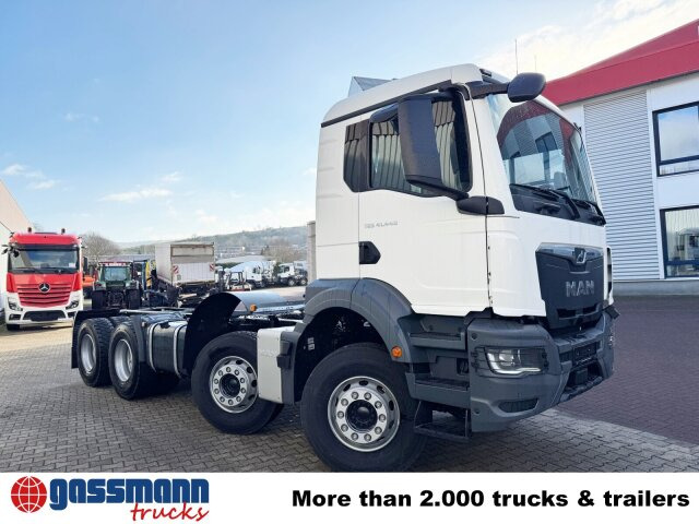Nov Tovornjak prekucnik MAN TGS 41.440 8x4 BB, 5x VORHANDEN: slika 10