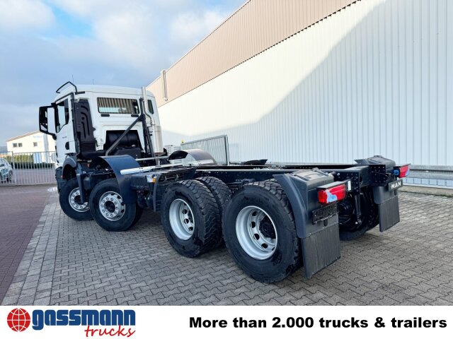 Nov Tovornjak prekucnik MAN TGS 41.440 8x4 BB, 5x VORHANDEN: slika 13