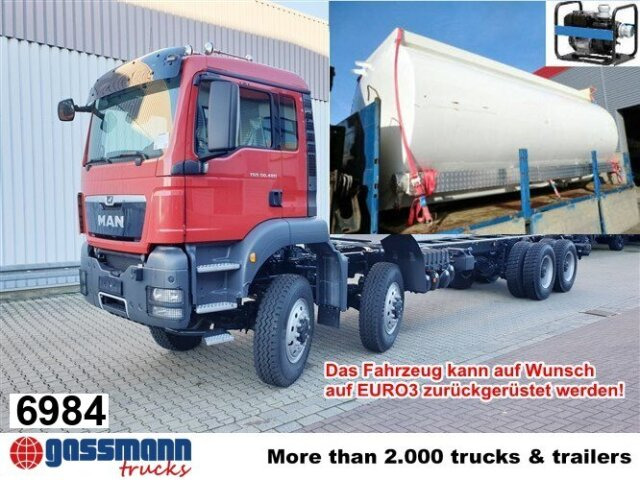 MAN TGS 41.480 8X6 BB, ca. 25.000l mit Separatpumpe - Tovornjak cisterna: slika 1 MAN TGS 41.480 8X6 BB, ca. 25.000l mit Separatpumpe - Tovornjak cisterna: slika 1