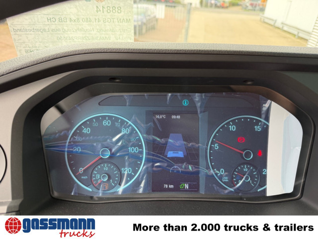 MAN TGS 41.480 8x4 BB CH, MEHRFACH VORHANDEN! - Tovornjak-šasija: slika 3 MAN TGS 41.480 8x4 BB CH, MEHRFACH VORHANDEN! - Tovornjak-šasija: slika 3