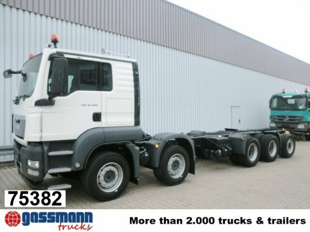 MAN TGS 50.480BB 10x4 Retarder, 3-f.NA - Tovornjak-šasija: slika 1 MAN TGS 50.480BB 10x4 Retarder, 3-f.NA - Tovornjak-šasija: slika 1