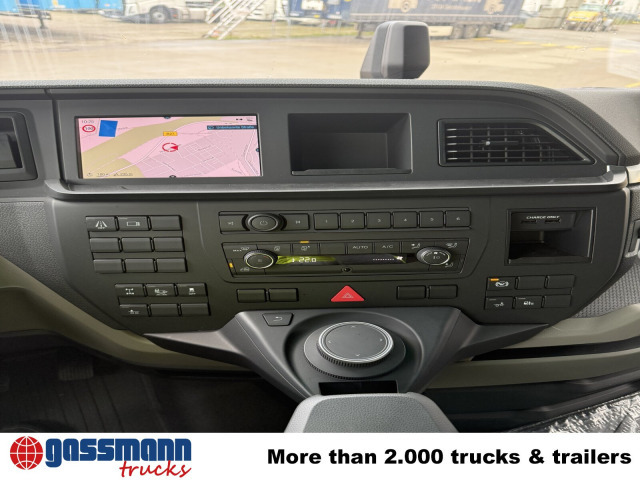 MAN TGX 26.470 6x2-4 BL, Lenk-/Liftachse, Retarder, - Tovornjak s kesonom, Tovornjak z dvigalom: slika 5 MAN TGX 26.470 6x2-4 BL, Lenk-/Liftachse, Retarder, - Tovornjak s kesonom, Tovornjak z dvigalom: slika 5