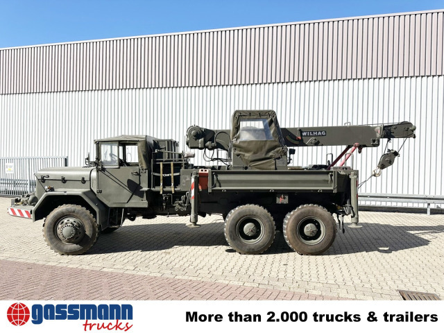 Vozilo za pometanje Magirus Deutz Jupiter 178D15A 6X6, -Kran,Wilhag: slika 12