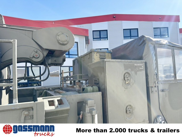 Magirus Deutz Jupiter 178D15A 6X6, -Kran,Wilhag - Vozilo za pometanje: slika 5 Magirus Deutz Jupiter 178D15A 6X6, -Kran,Wilhag - Vozilo za pometanje: slika 5