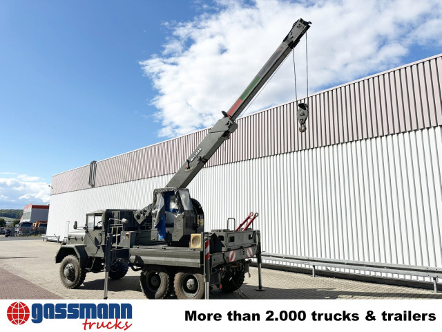 Vozilo za pometanje Magirus Deutz Jupiter 178D15A 6X6, -Kran,Wilhag: slika 10