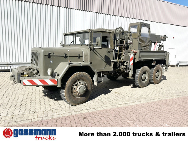 Vozilo za pometanje Magirus Deutz Jupiter 178D15A 6X6, -Kran,Wilhag: slika 11