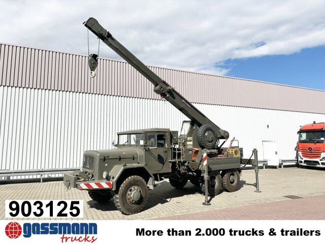 Magirus Deutz Jupiter 178D15A 6X6, -Kran,Wilhag - Vozilo za pometanje: slika 1 Magirus Deutz Jupiter 178D15A 6X6, -Kran,Wilhag - Vozilo za pometanje: slika 1