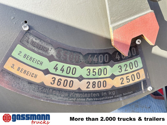 Magirus Deutz Jupiter 178D15A 6X6, -Kran,Wilhag - Vozilo za pometanje: slika 2 Magirus Deutz Jupiter 178D15A 6X6, -Kran,Wilhag - Vozilo za pometanje: slika 2