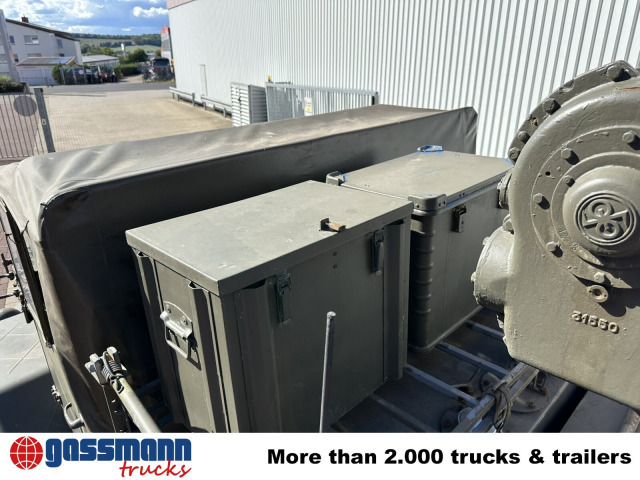 Vozilo za pometanje Magirus Deutz Jupiter 178D15A 6X6, -Kran,Wilhag: slika 7