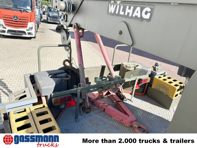 Magirus Deutz Jupiter 178D15A 6X6, -Kran,Wilhag - Vozilo za pometanje: slika 3 Magirus Deutz Jupiter 178D15A 6X6, -Kran,Wilhag - Vozilo za pometanje: slika 3