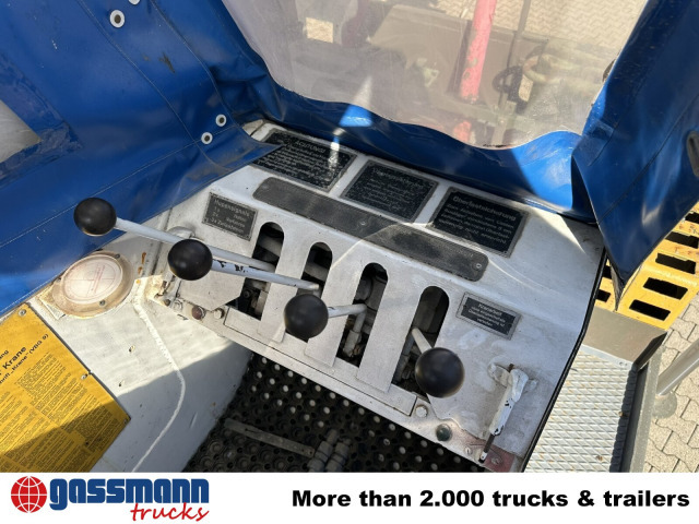 Vozilo za pometanje Magirus Deutz Jupiter 178D15A 6X6, -Kran,Wilhag: slika 14