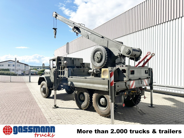 Vozilo za pometanje Magirus Deutz Jupiter 178D15A 6X6, -Kran,Wilhag: slika 9