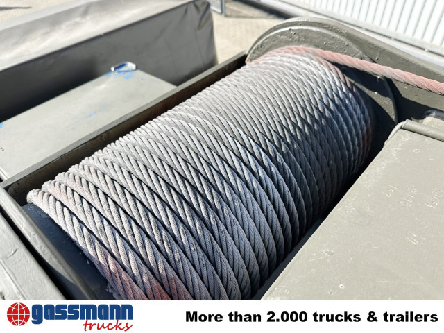 Vozilo za pometanje Magirus Deutz Jupiter 178D15A 6X6, -Kran,Wilhag: slika 6