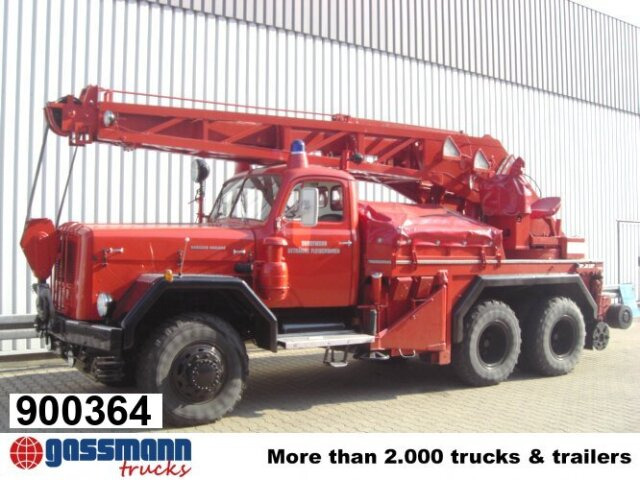 Magirus Deutz Magirus Uranus 250D 22 KW16 - Gasilsko vozilo, Tovornjak z dvigalom: slika 1 Magirus Deutz Magirus Uranus 250D 22 KW16 - Gasilsko vozilo, Tovornjak z dvigalom: slika 1