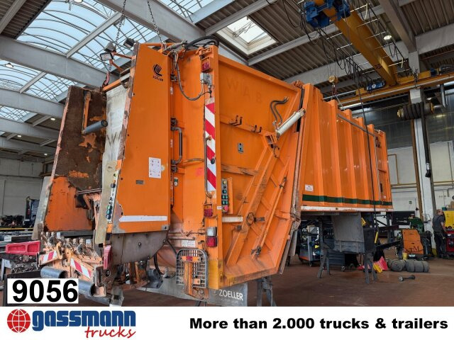 Medium X2c21 mit Zöller Schüttung - Tovorišče smetarskega tovornjaka: slika 1 Medium X2c21 mit Zöller Schüttung - Tovorišče smetarskega tovornjaka: slika 1