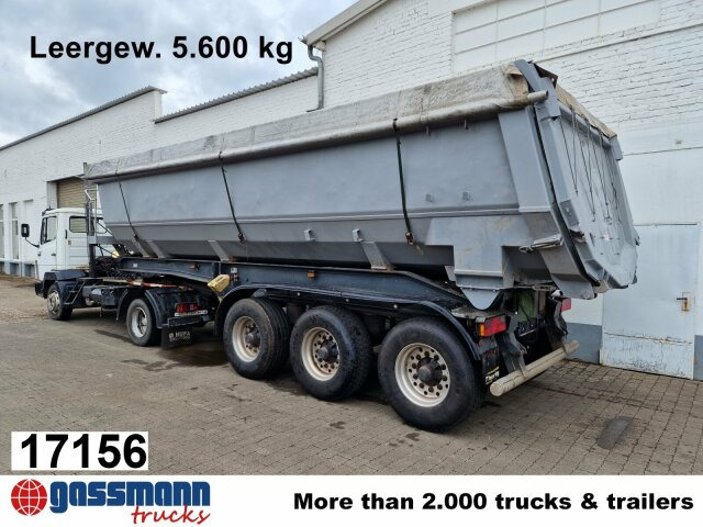 Meierling Meierling Combimulde MSK 24, 5.600 kg Leergew., - Kiper polprikolica: slika 1 Meierling Meierling Combimulde MSK 24, 5.600 kg Leergew., - Kiper polprikolica: slika 1