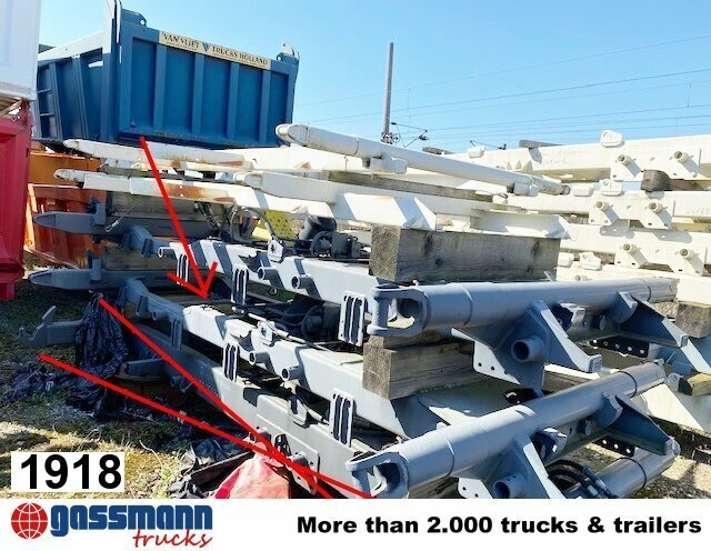 Meiller Hilfsrahmen 2-3-Achs-Dreiseitenkipper, VOLVO! - Tovornjak prekucnik: slika 1 Meiller Hilfsrahmen 2-3-Achs-Dreiseitenkipper, VOLVO! - Tovornjak prekucnik: slika 1