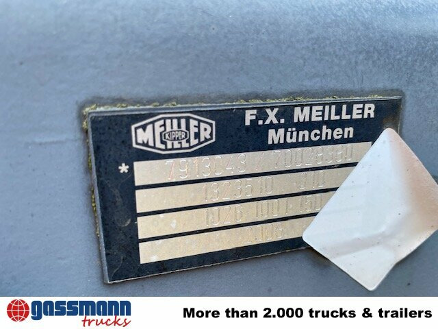 Meiller Hilfsrahmen 2-3-Achs-Dreiseitenkipper, VOLVO! - Tovornjak prekucnik: slika 5 Meiller Hilfsrahmen 2-3-Achs-Dreiseitenkipper, VOLVO! - Tovornjak prekucnik: slika 5