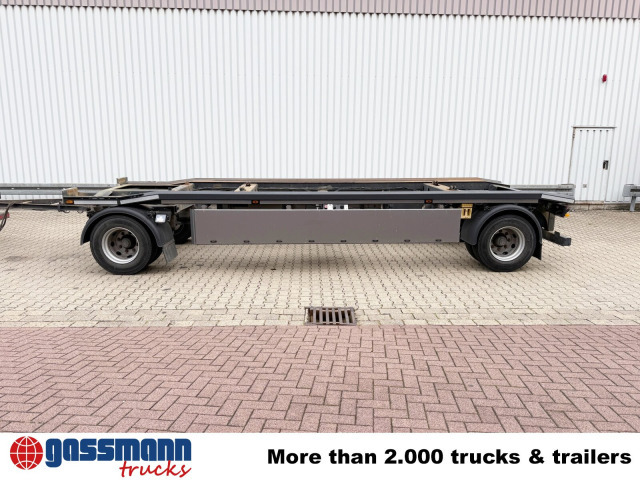 Meiller MG18-ZO 5.4 Abrollanhänger - Abrol/ Samonakladalec prikolica: slika 5 Meiller MG18-ZO 5.4 Abrollanhänger - Abrol/ Samonakladalec prikolica: slika 5