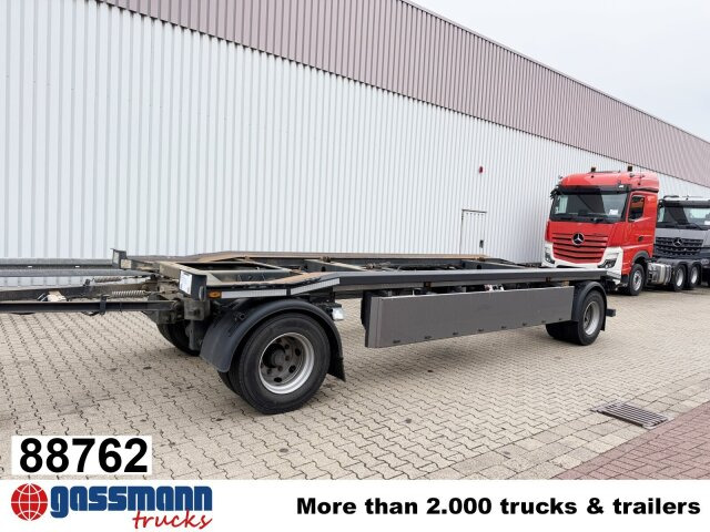 Meiller MG18-ZO 5.4 Abrollanhänger - Abrol/ Samonakladalec prikolica: slika 1 Meiller MG18-ZO 5.4 Abrollanhänger - Abrol/ Samonakladalec prikolica: slika 1