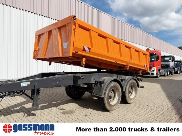 Meiller MZDA 18/21, Bordmatik - Kiper prikolica: slika 4 Meiller MZDA 18/21, Bordmatik - Kiper prikolica: slika 4