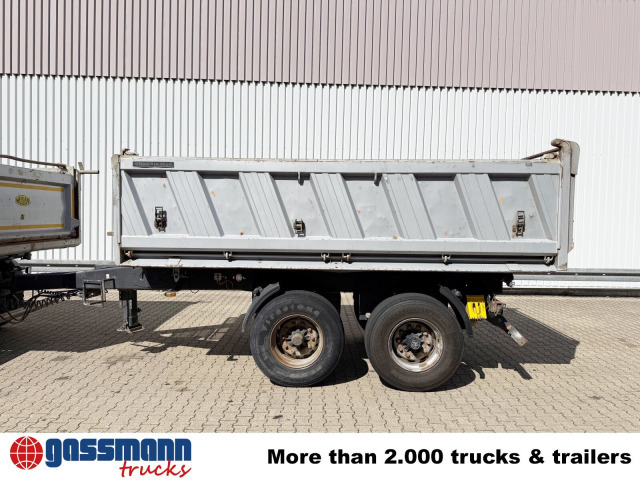 Meiller MZDA 18/21, Stahlbordwände, ca. 10m³ - Kiper prikolica: slika 4 Meiller MZDA 18/21, Stahlbordwände, ca. 10m³ - Kiper prikolica: slika 4