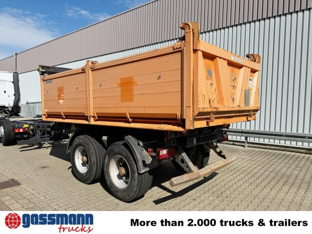 Meiller Meiller MZDA 18/2, geteilte Alu-Bordwände, ca. - Kiper prikolica: slika 5 Meiller Meiller MZDA 18/2, geteilte Alu-Bordwände, ca. - Kiper prikolica: slika 5