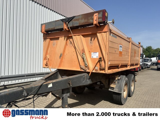 Meiller Meiller MZDA 18/2, geteilte Bordwände - Kiper prikolica: slika 4 Meiller Meiller MZDA 18/2, geteilte Bordwände - Kiper prikolica: slika 4