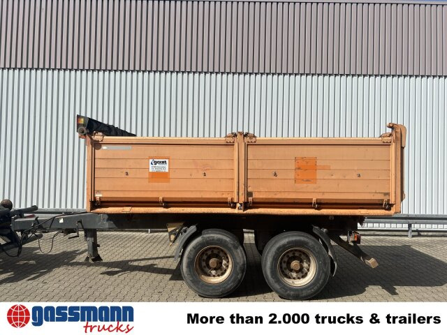 Kiper prikolica Meiller Meiller MZDA 18/2, geteilte Bordwände: slika 8