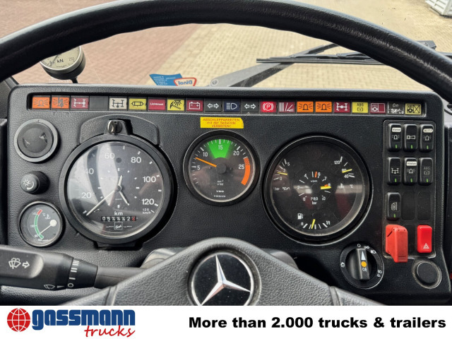 Mercedes-Benz 1222 AF 4x4, Rüstwagen RW 2, Seilwinde - Reševalno vozilo: slika 4 Mercedes-Benz 1222 AF 4x4, Rüstwagen RW 2, Seilwinde - Reševalno vozilo: slika 4