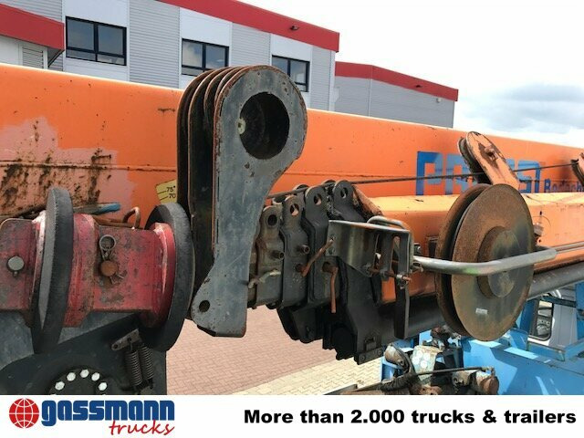 Mercedes-Benz 2638 K 6x4 mit Heckkran Palfinger PK 68000 - Tovornjak z dvigalom: slika 4 Mercedes-Benz 2638 K 6x4 mit Heckkran Palfinger PK 68000 - Tovornjak z dvigalom: slika 4