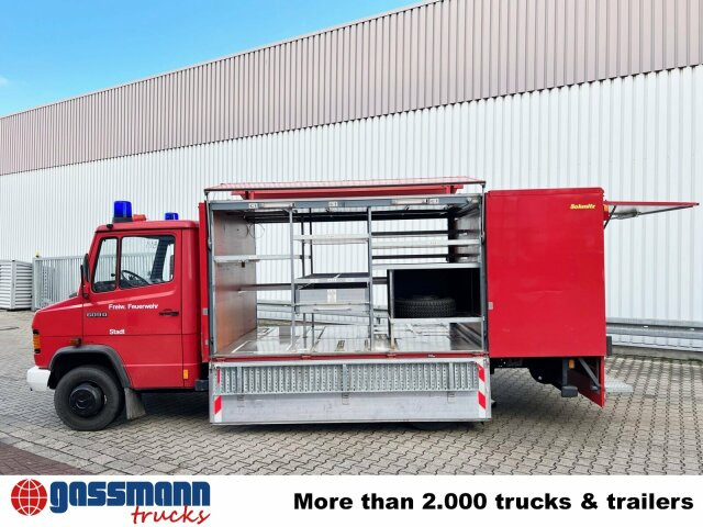 Mercedes-Benz 609 D 4x2, Feuerwehr Gerätewagen - Gasilsko vozilo: slika 2 Mercedes-Benz 609 D 4x2, Feuerwehr Gerätewagen - Gasilsko vozilo: slika 2